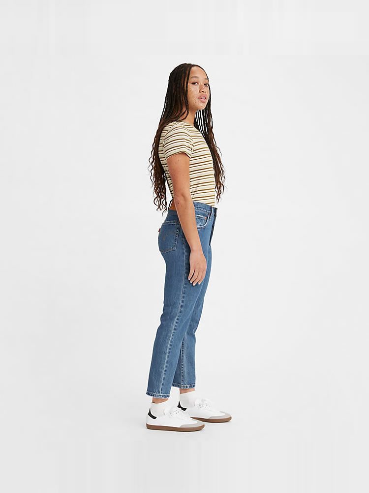 LEVIS 501 CROP - JAZZ POP