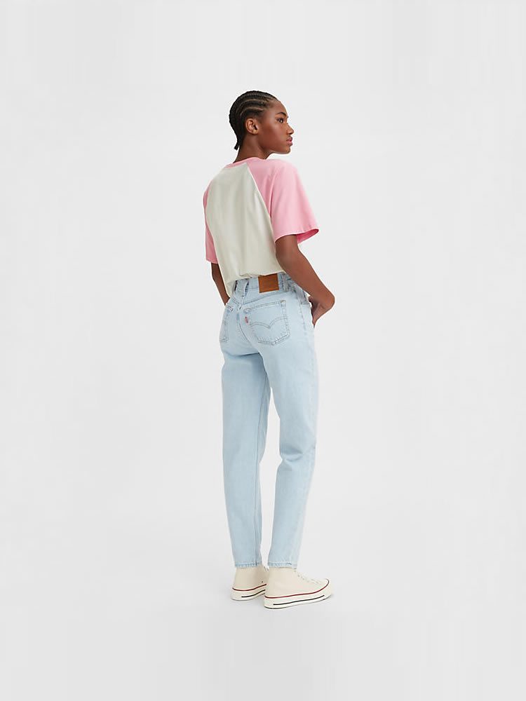 LEVIS 80S MOM JEAN - LIGHT SUGAR