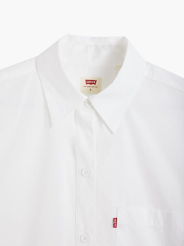 LEVIS NOLA SHIRT - BRIGHT WHITE