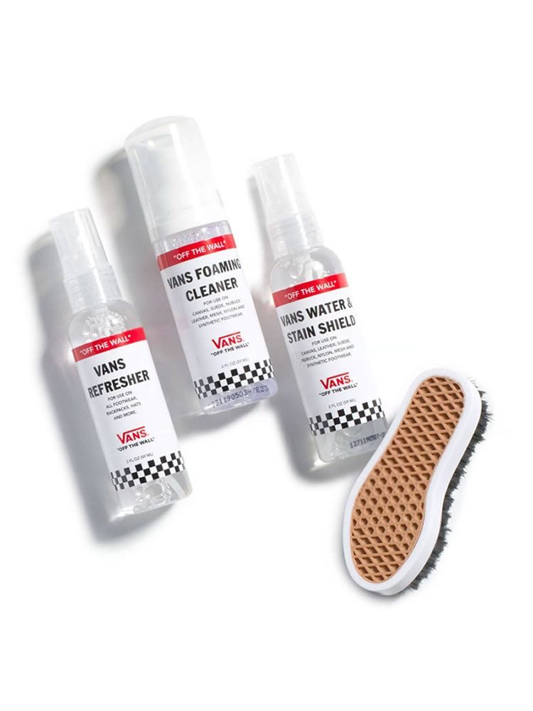 VANS Σετ Καθαριστικά Παπουτσιών Care travel kit  