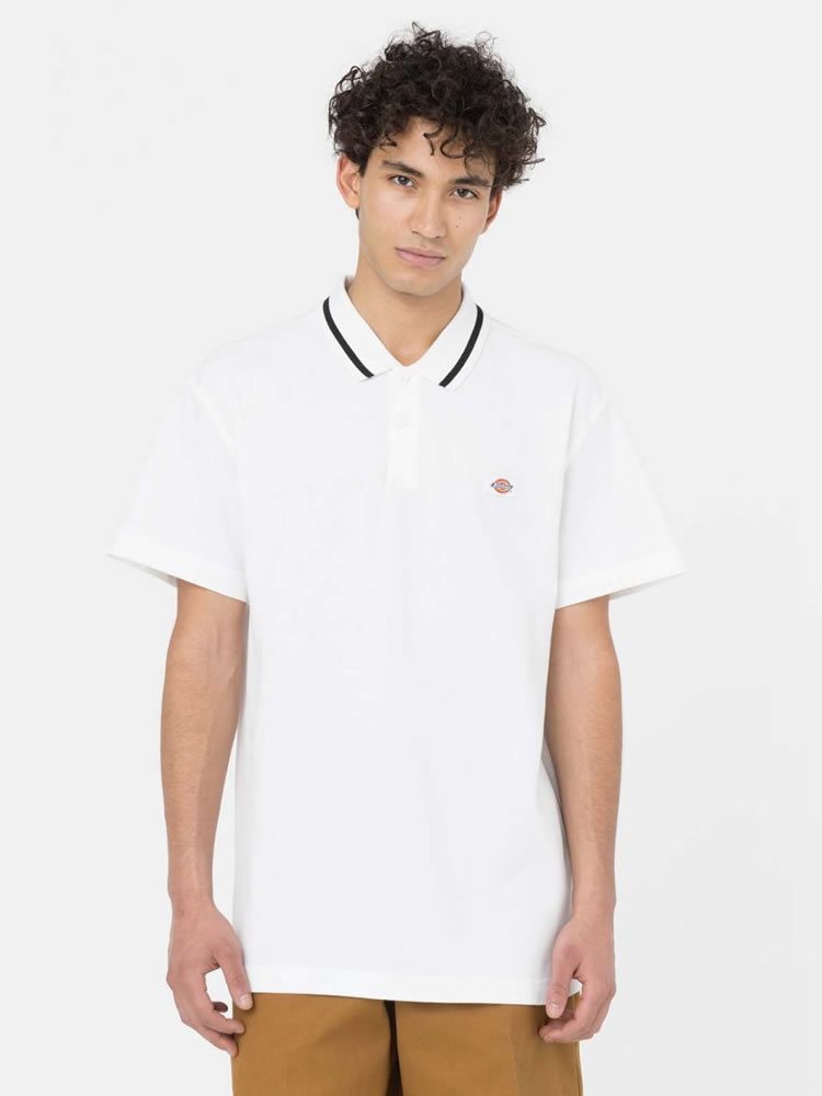 DICKIES POLO TALLASEE SS WHITE