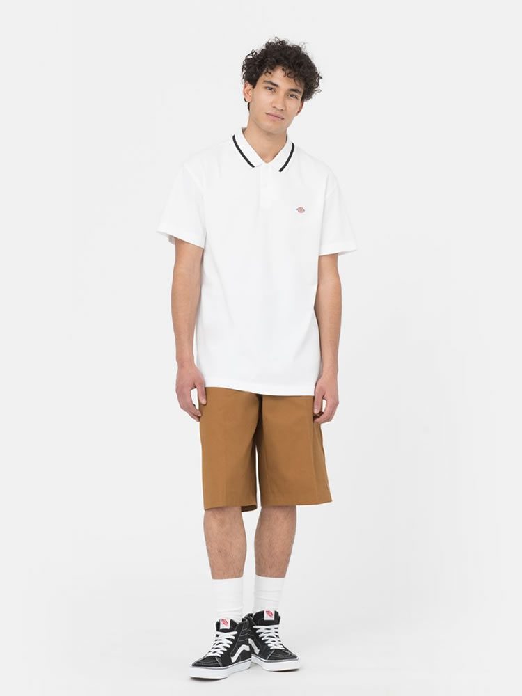 DICKIES POLO TALLASEE SS WHITE