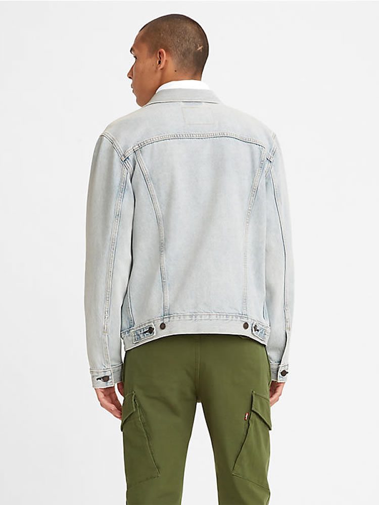 LEVIS THE TRUCKER JACKET - NEW LIGHT TRUCKER