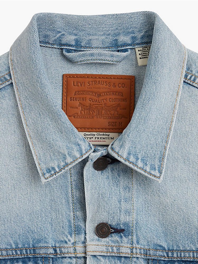 LEVIS THE TRUCKER JACKET - NEW LIGHT TRUCKER