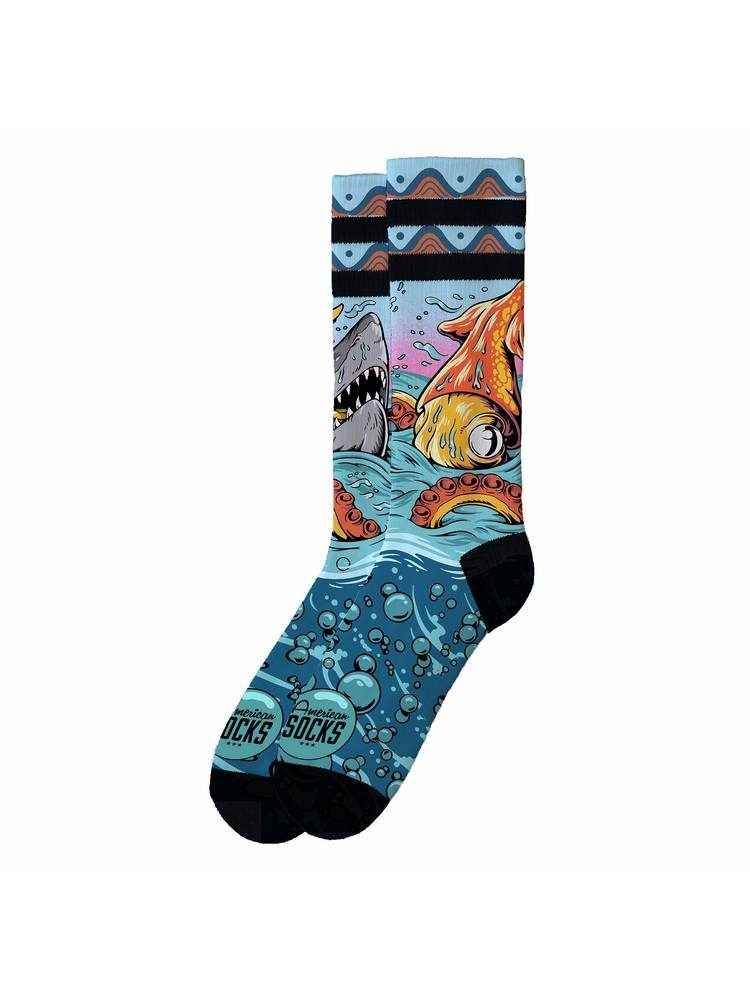 AMERICAN SOCKS SEAMONSTERS SIGNATURE MID HIGH