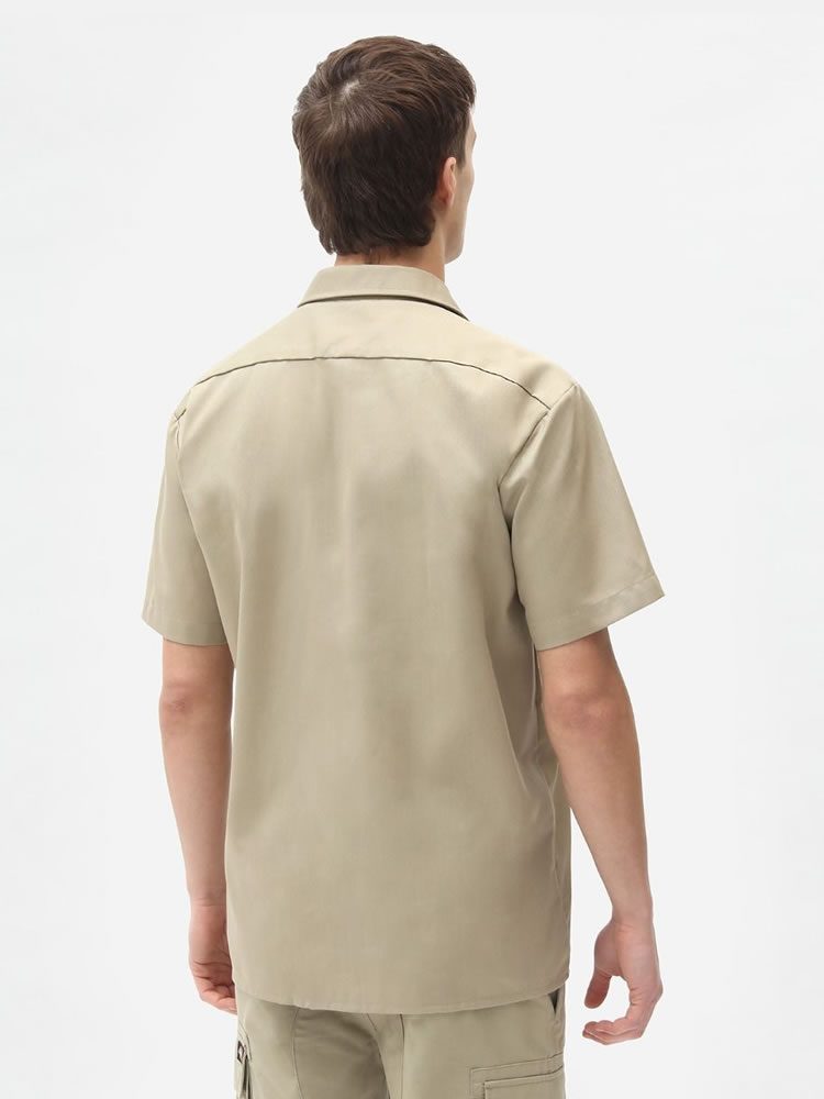 DICKIES WORK SHIRT SS REC KHAKI