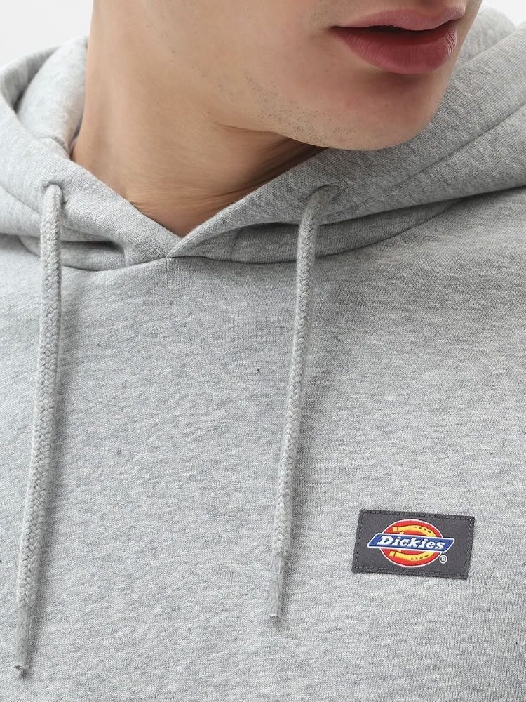 DICKIES HOODIE OAKPORT GREY MELANGE