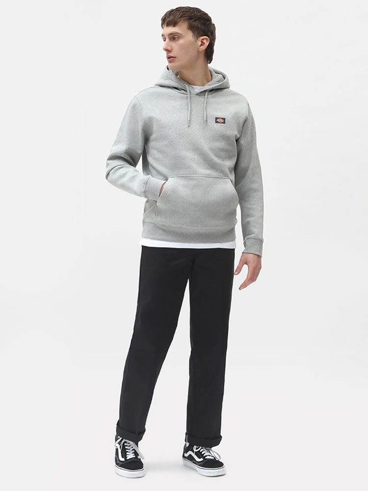 DICKIES HOODIE OAKPORT GREY MELANGE