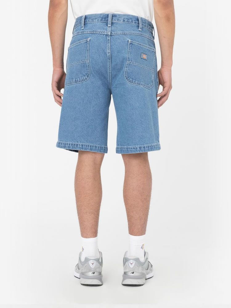  DICKIES SHORT DENIM CHAP LIGHT WASH