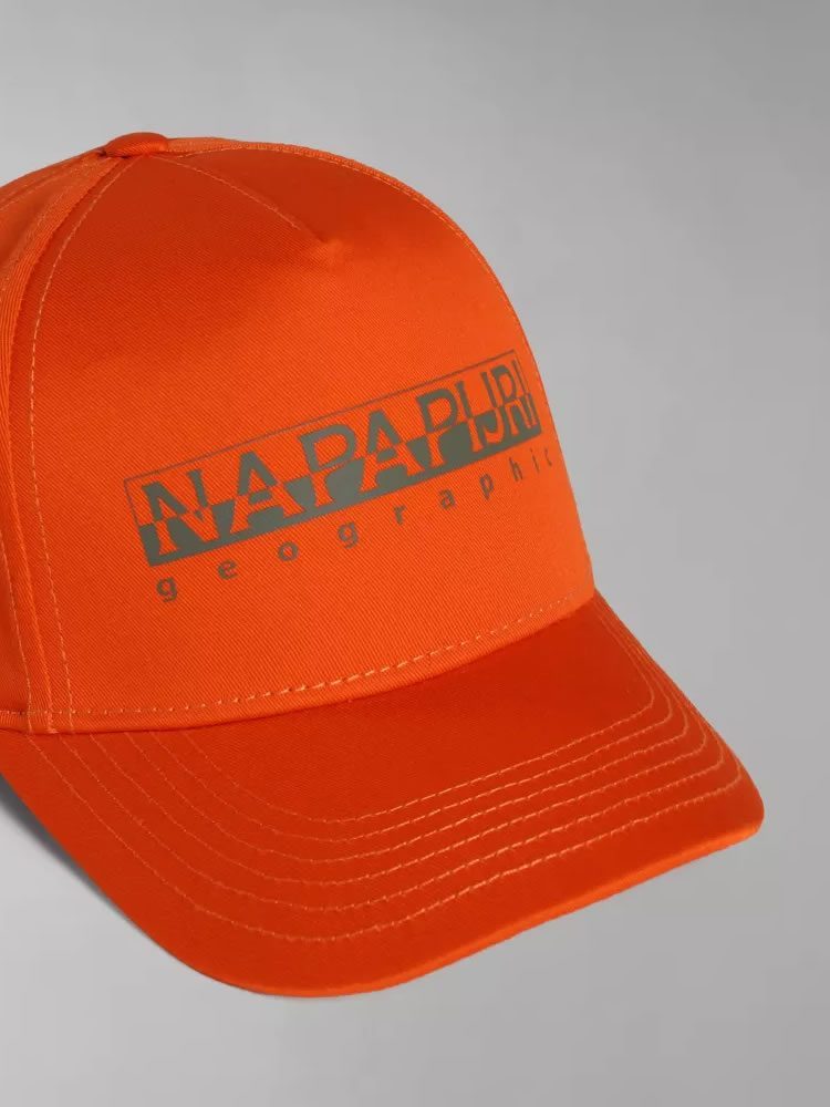 NAPAPIJRI F BOX CAP ORANG AMBER 