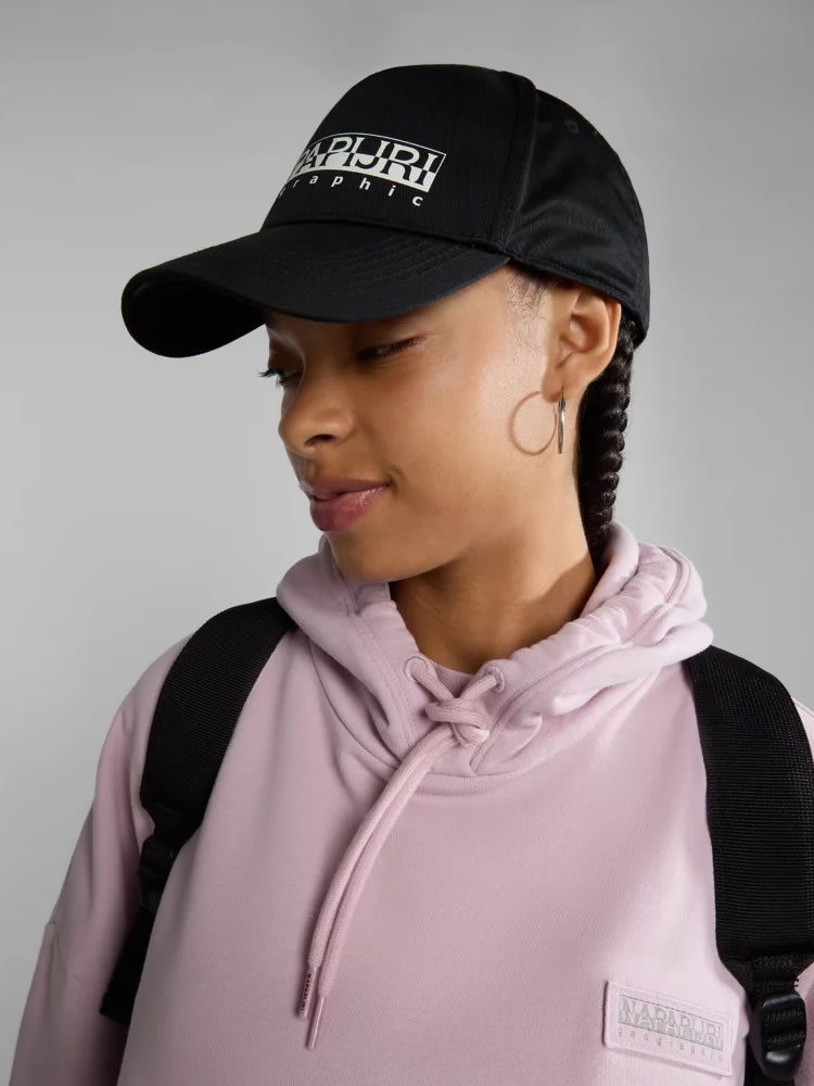 NAPAPIJRI F BOX CAP BLACK