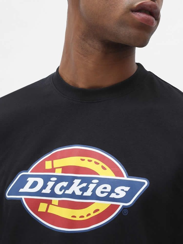 DICKIES ICON LOGO TEE BLACK