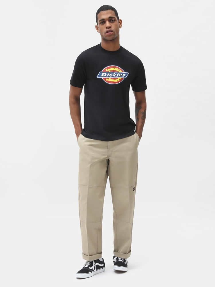 DICKIES ICON LOGO TEE BLACK