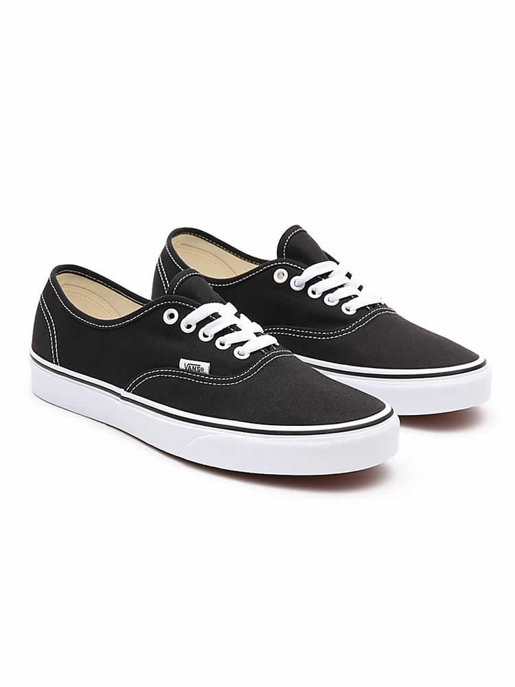 VANS AUTHENTIC BLACK WHITE