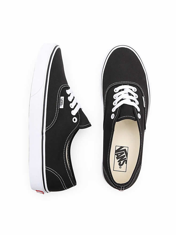 VANS AUTHENTIC BLACK WHITE