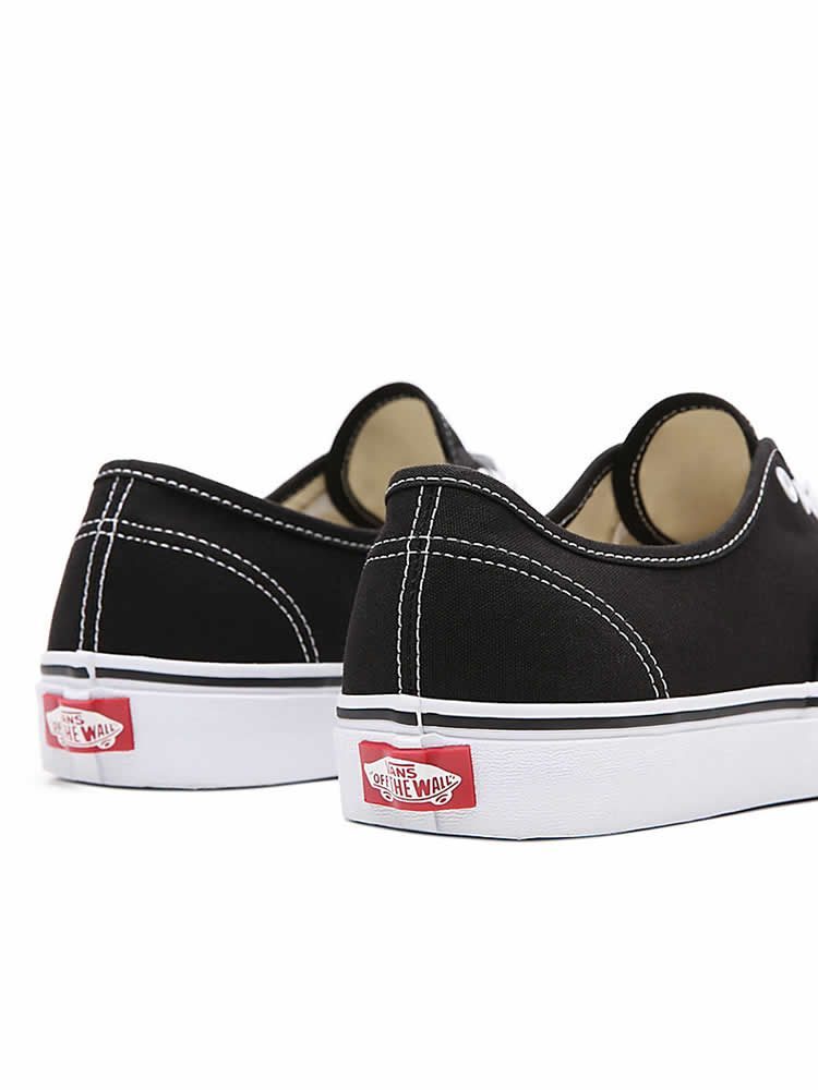 VANS AUTHENTIC BLACK WHITE