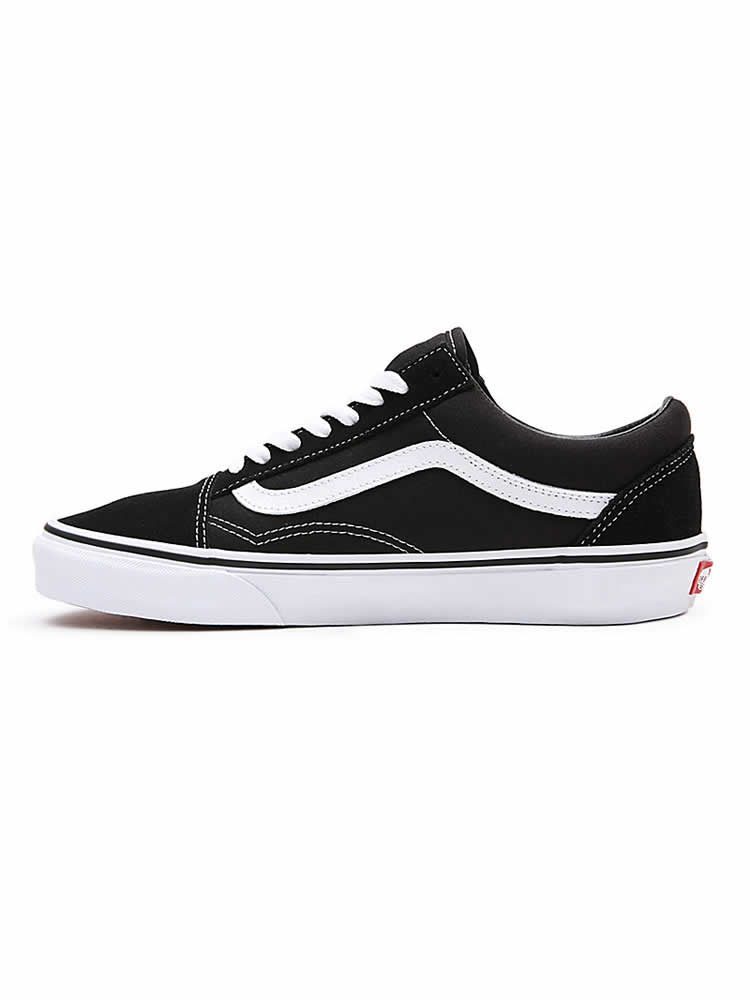 VANS OLD SKOOL BLACK WHITE