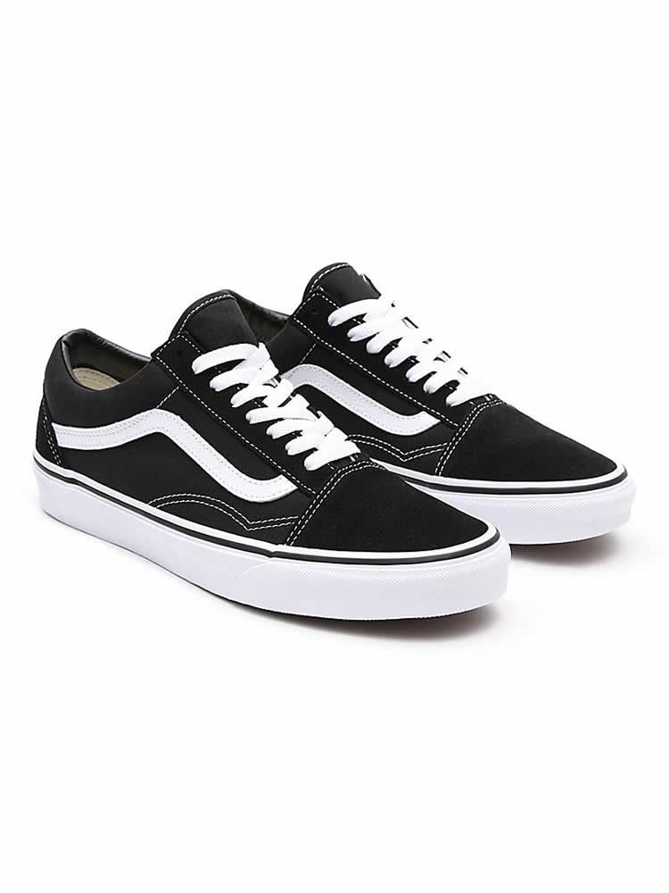 VANS OLD SKOOL BLACK WHITE 