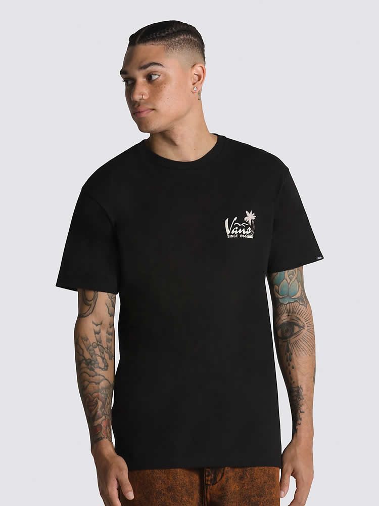 VANS OTW LODGE SS TEE Black