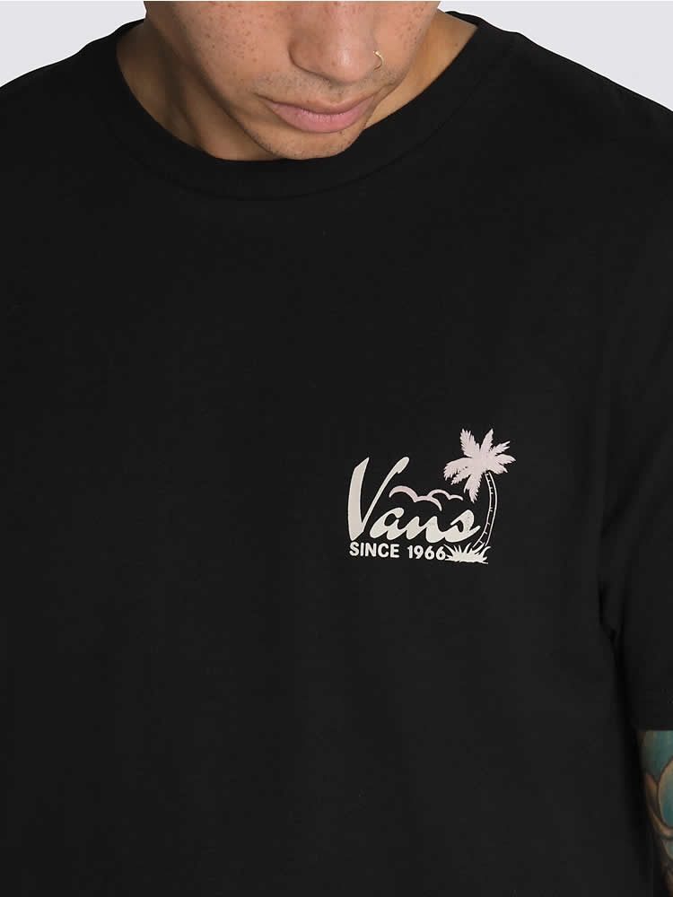 VANS OTW LODGE SS TEE Black