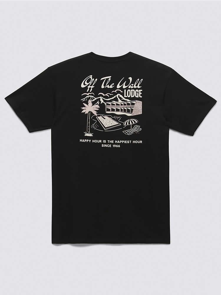 VANS OTW LODGE SS TEE Black