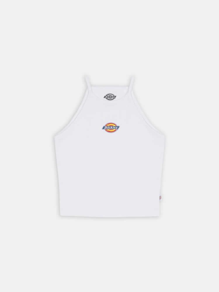 DICKIES CHAIN LAKE VEST W WHITE