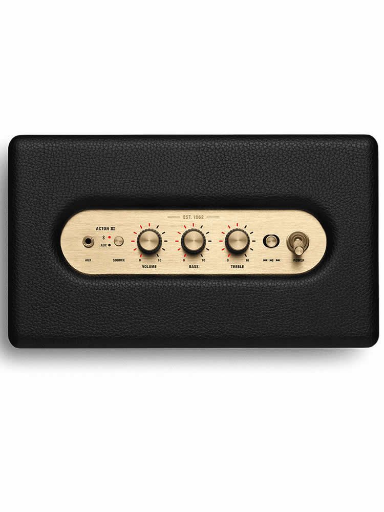 MARSHALL ACTON III BT BLACK