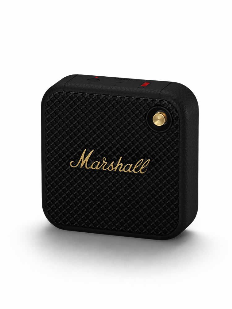 MARSHALL WILLEN BLACK AND BRASS