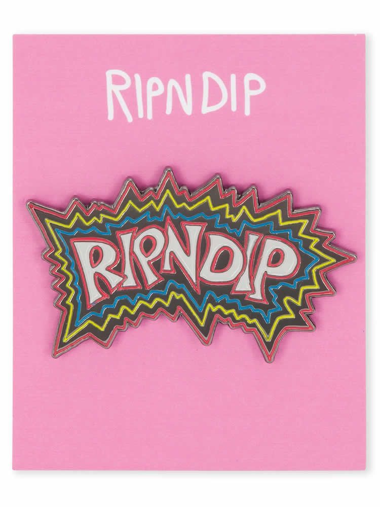 RIPNDIP BIG PUSSY ENERGY PIN MULTI