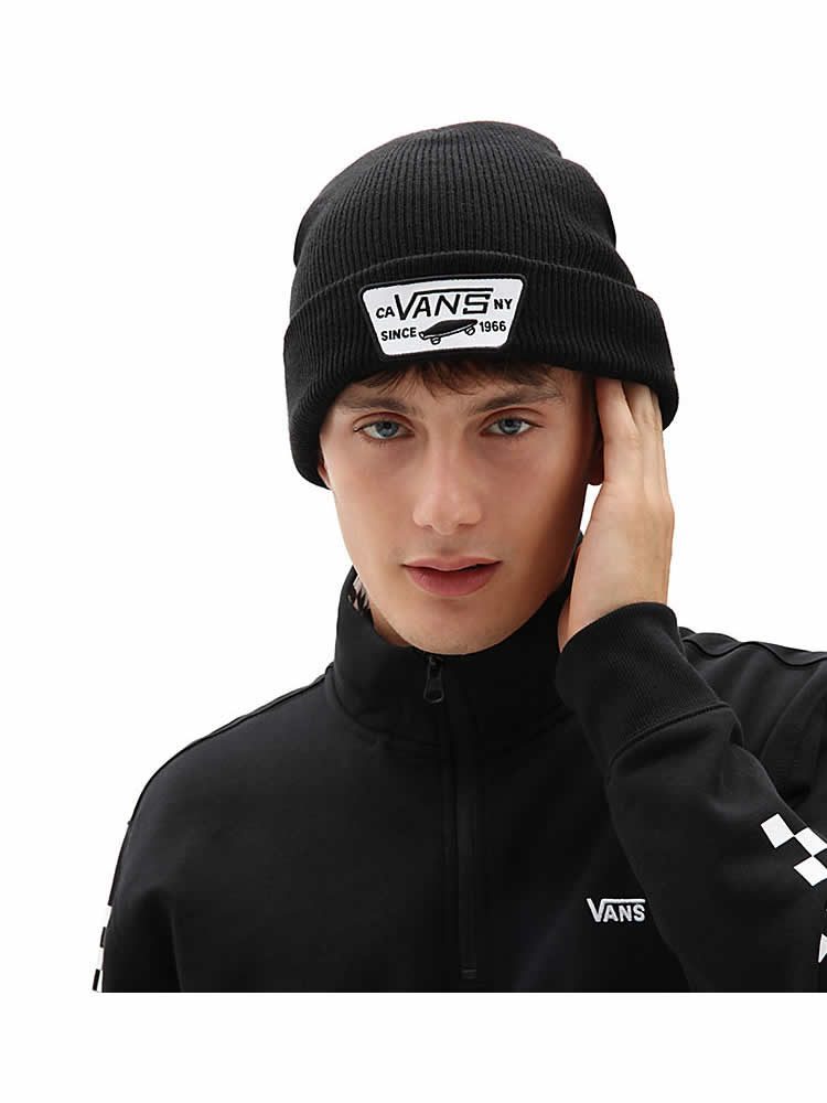 VANS MILFORD BEANIE Black