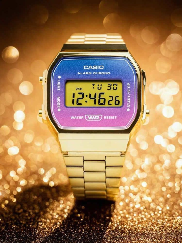 CASIO A-168WERG-2AEF