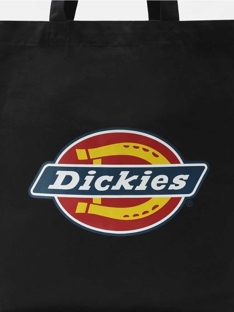 DICKIES ICON TOTE BAG BLACK, One Size