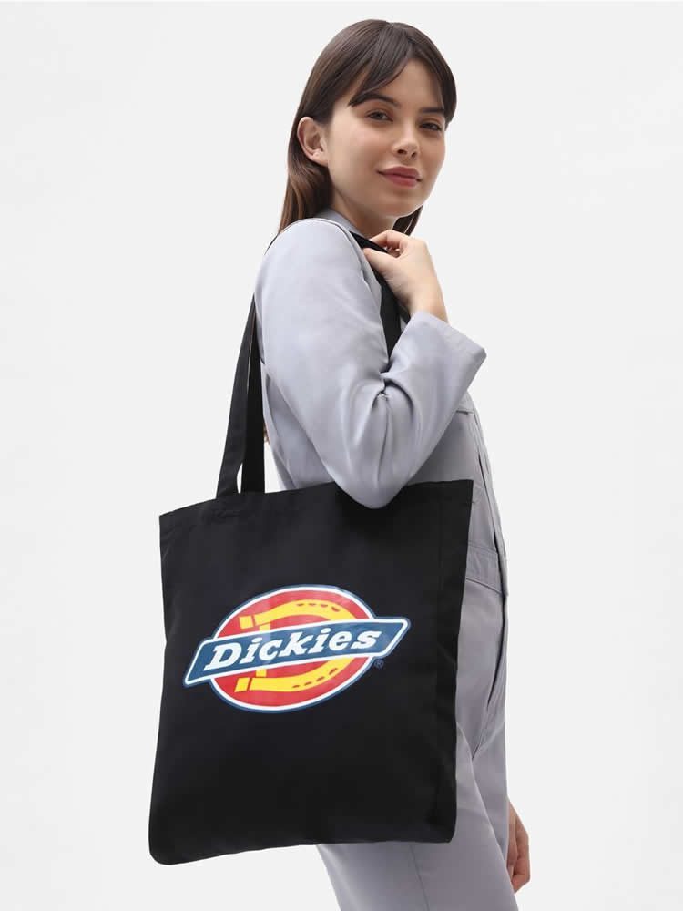 DICKIES ICON TOTE BAG BLACK