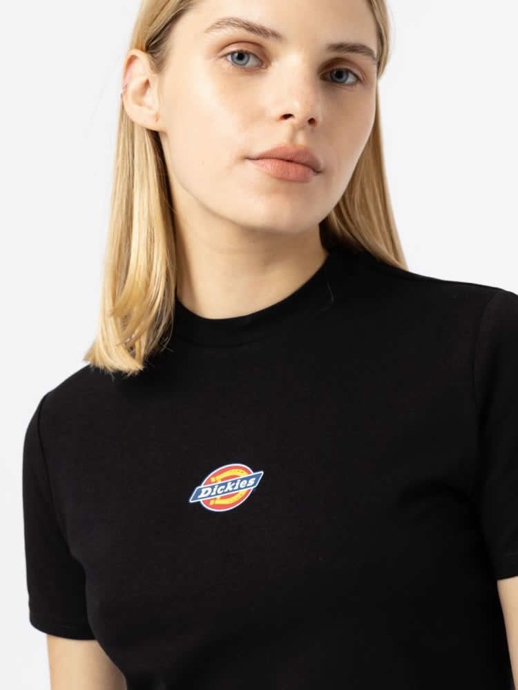 DICKIES MAPLE VALLEY TEE BLACK