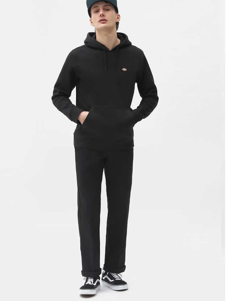 DICKIES OAKPORT HOODIE BLACK