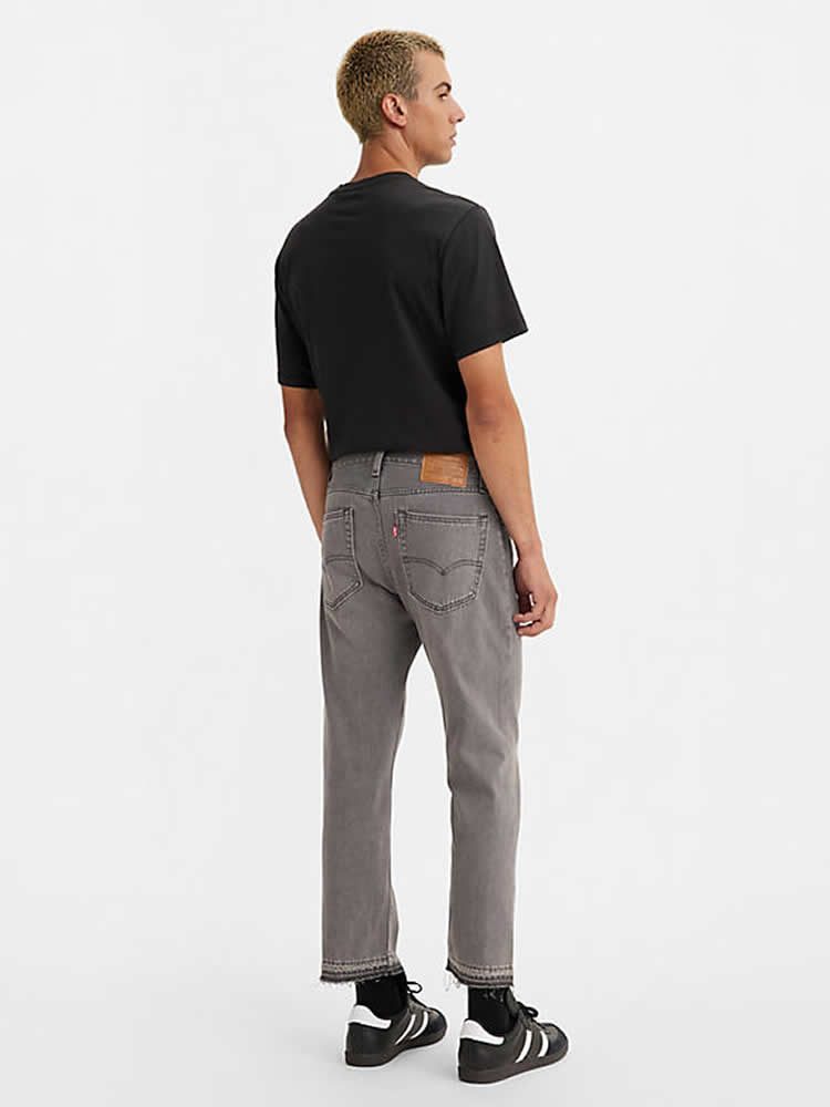 LEVIS 551Z STRAIGHT CROP FLOWER JAM