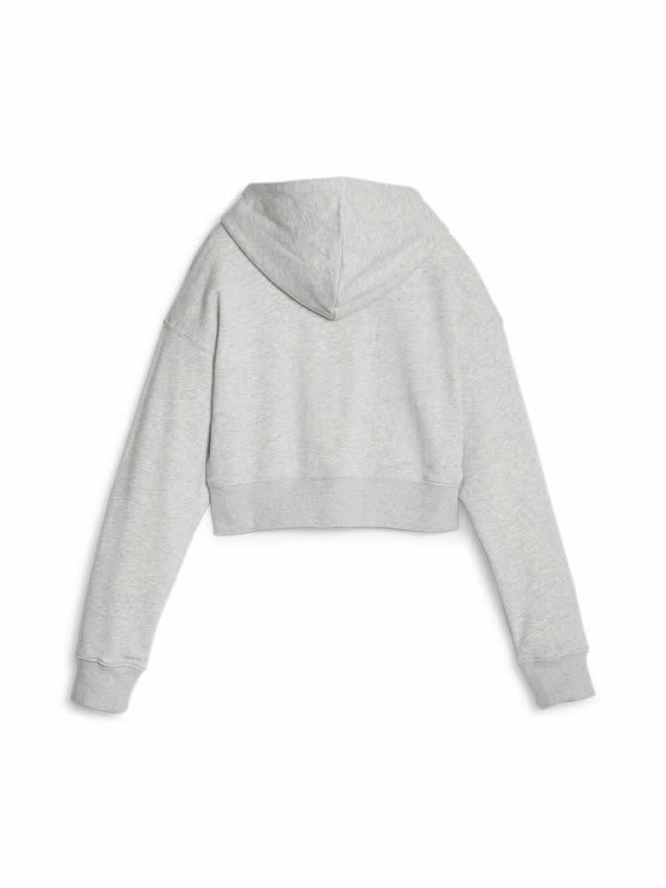 PUMA CLASSICS Cropped Hoodie TR