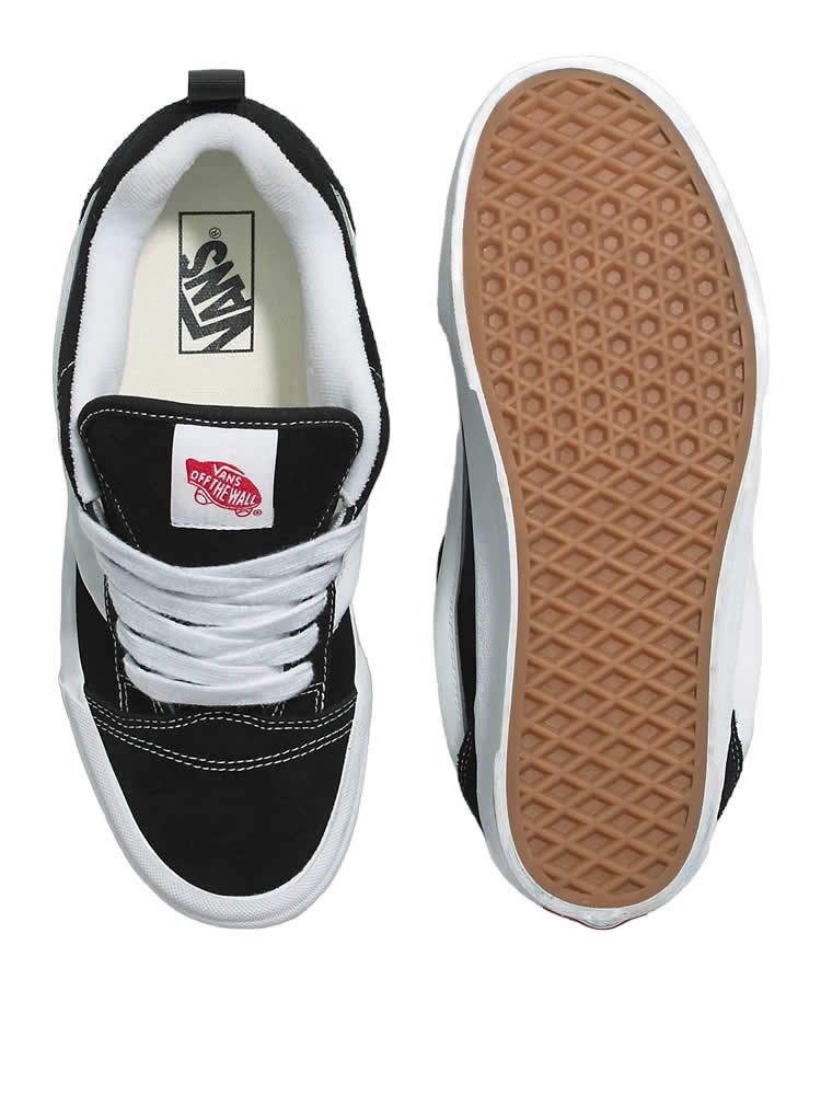 VANS Knu Stack Black/True White