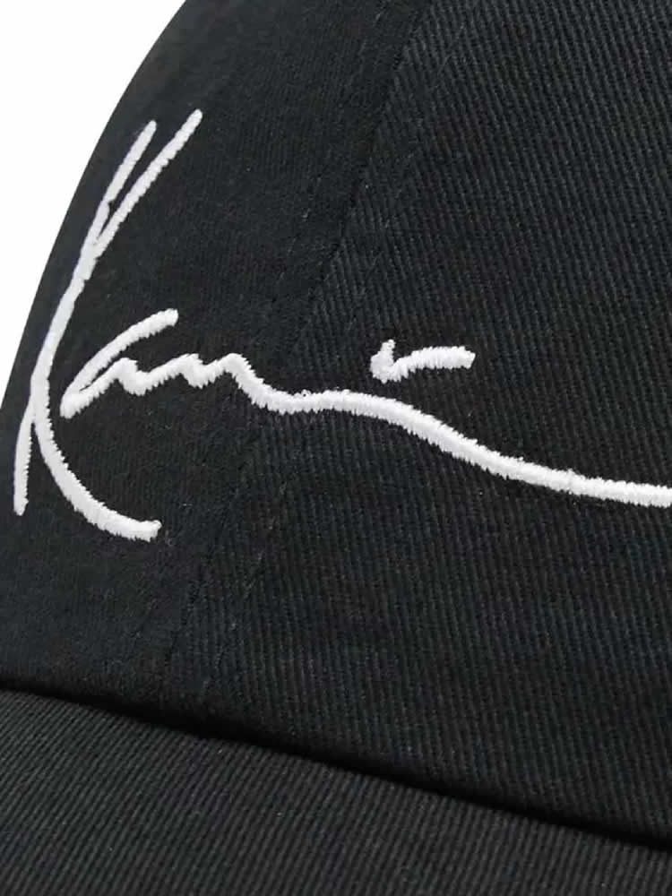 KARL KANI SIGNATURE CAP BLACK