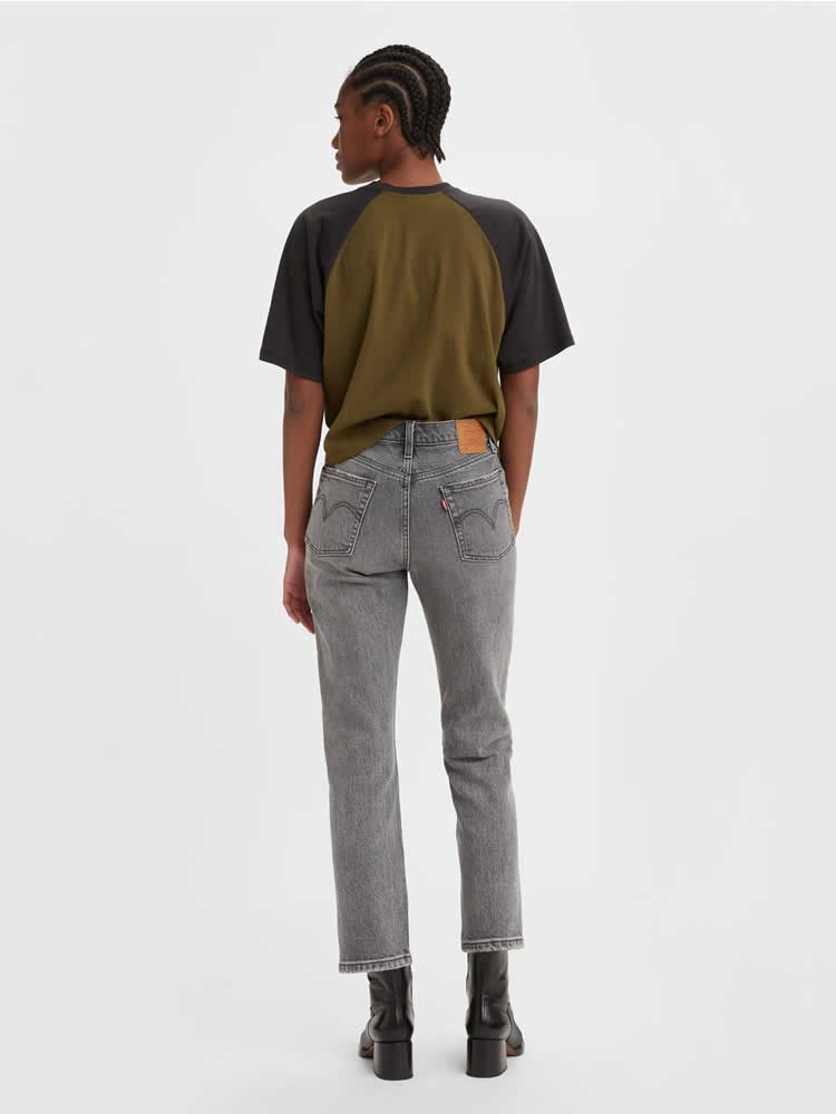 LEVIS 501® CROP ASHED OUT