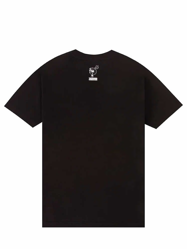 THE HUNDREDS Anniversary T-Shirt BLACK