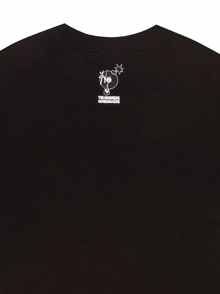 THE HUNDREDS Anniversary T-Shirt BLACK