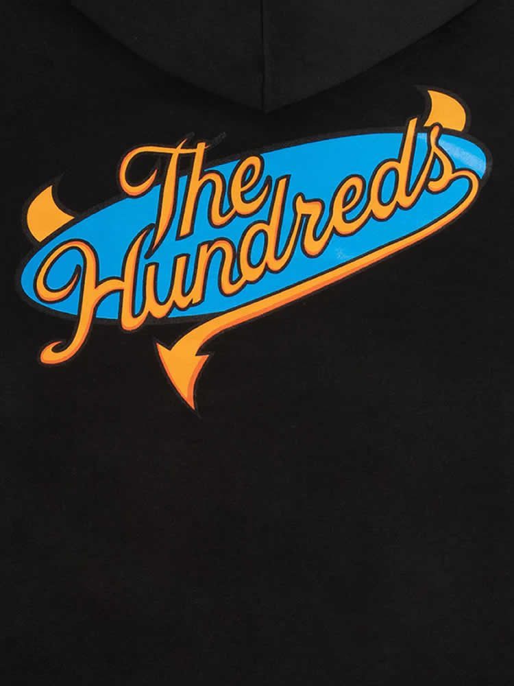 THE HUNDREDS Industry Slant Pullover