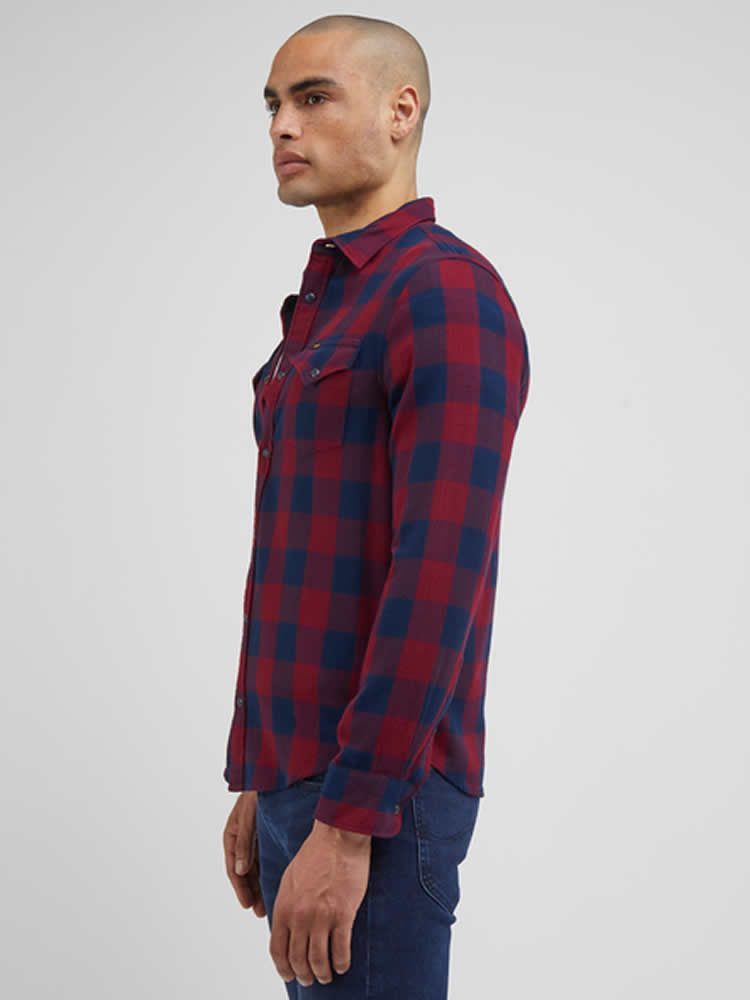 LEE CLEAN WESTERN SHIRT PORT