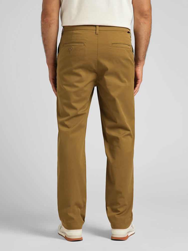 LEE RELAXED CHINO TUMBLEWEED