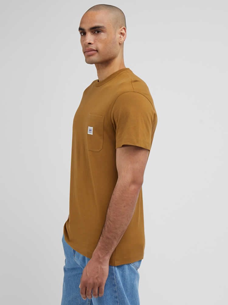 LEE WW POCKET TEE TUMBLEWEED