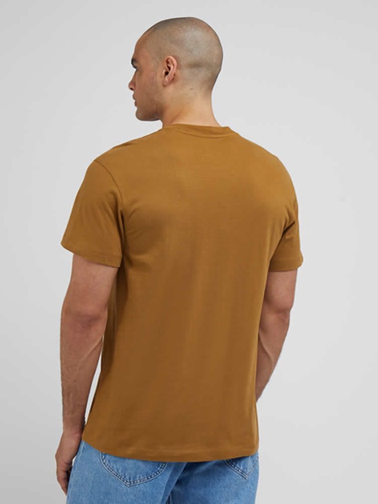 LEE WW POCKET TEE TUMBLEWEED