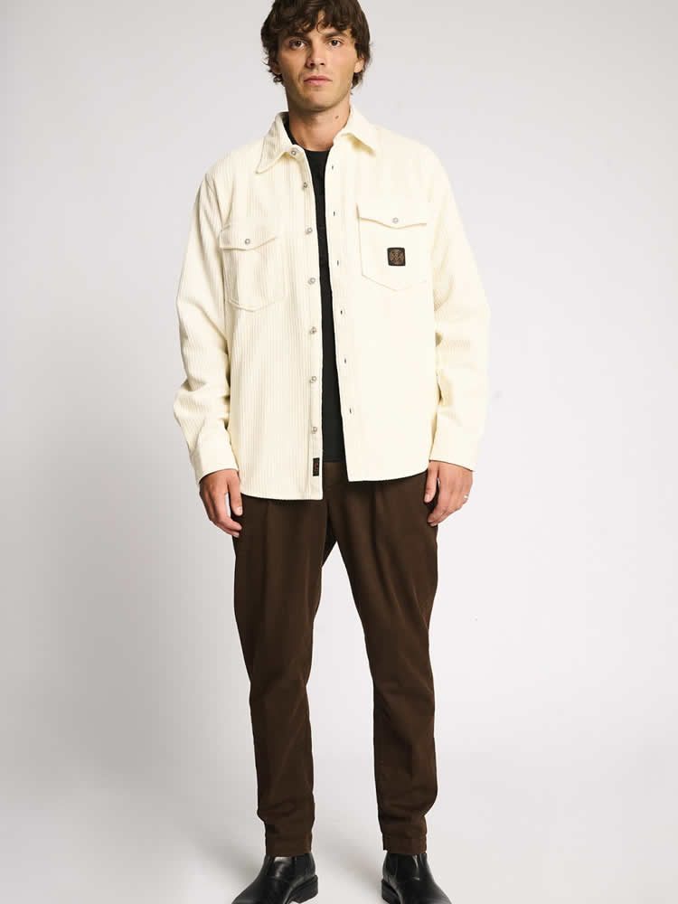 STAFF Soho Man Shirt Off White