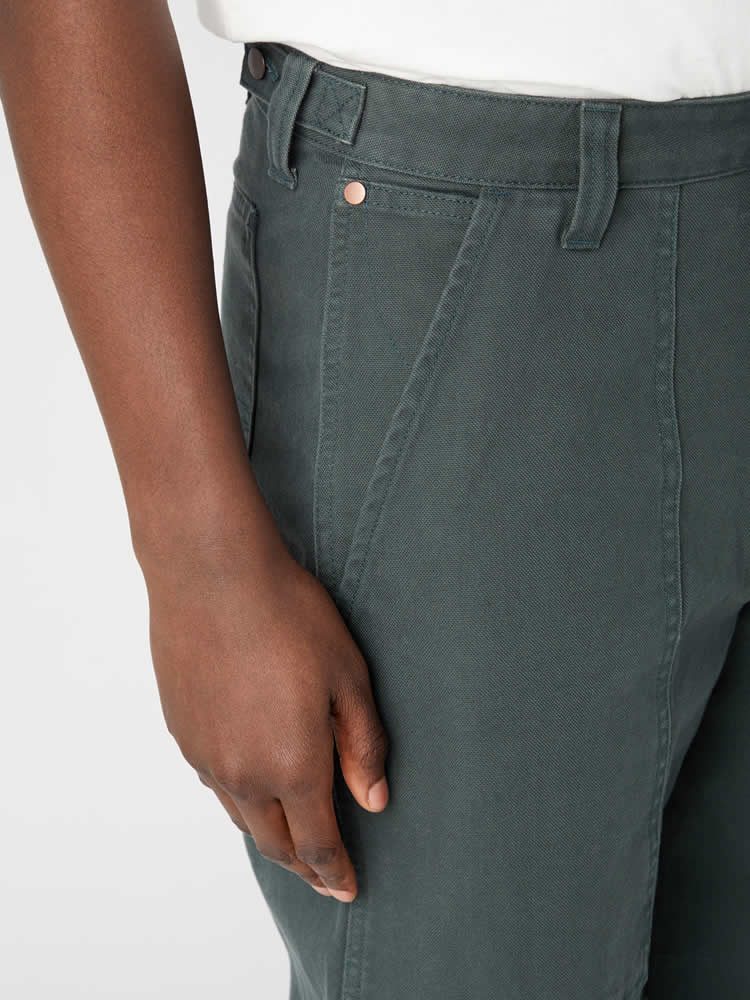 WRANGLER CASEY PANTS DARKEST SPRUCE