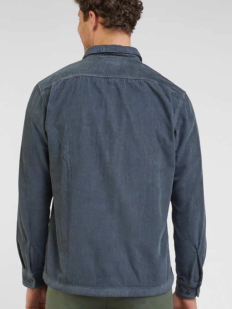 LEE LS CHETOPA SHIRT TAINT GREY